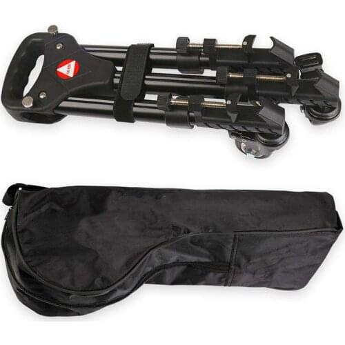 Professional Metal Balancer Carrier Max Load 8kg KINGJOY VX-600 3-wheels Tripod with Pulley Base Camera Photo Video Holder Boxed