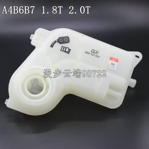 For aud-i A4 B6 B7 1.8T 2.0T Expansion kettle Antifreeze bottle 8E0 121 403