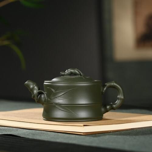 Are recommended in fujian bamboo sea section pot hand stick bamboo bamboo leaves little teapot kung fu tea pot