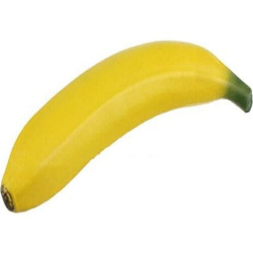 Rubber Fake Banana Magia Tricks Banana From Empty Hand Appearing/Vanishing Magia Mentalism Illusion Gimmick Props Magicians