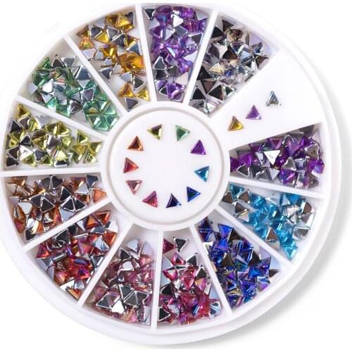 Rolabling Rhinestones For Nails