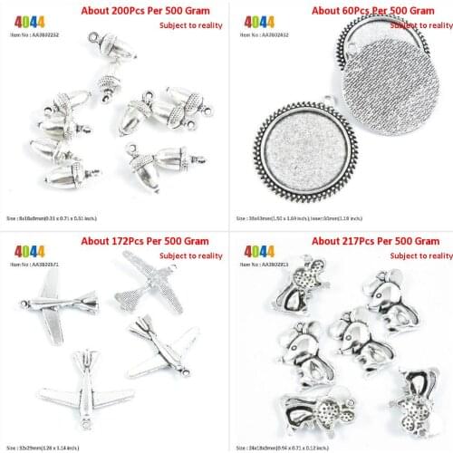 Jewelry Making Charms Wholesale Suppliers Nuts Acorn Fruit Round Cabochon Base Blank 30mm Airplane Aircraft Mouse Rat