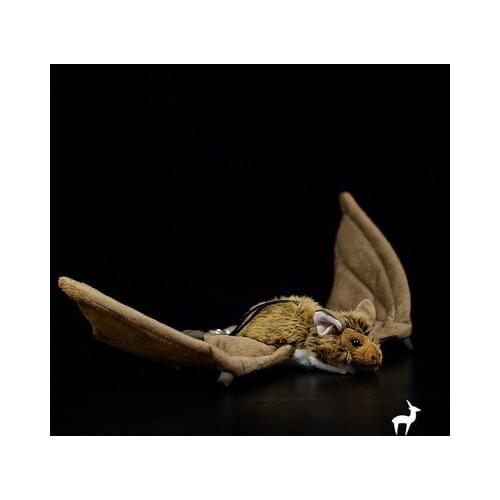 Lovely appearance rats bat doll bats hang doll simulation model of animal plush toy gifts