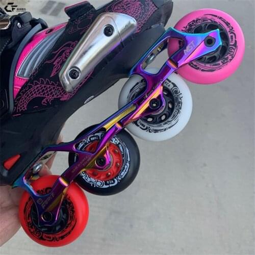 95A Super Hardness Slide Skating Wheel for Street Asphalt Road Brake Drift Shift Roller 72 76 80mm Skating Wheel Inline Tyre 95A