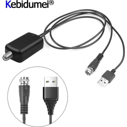 Antenna Amplifier Professional HDTV Amplifier Low Noise Signal Booster TV Antenna Digital HDTV Signal Amplifier New