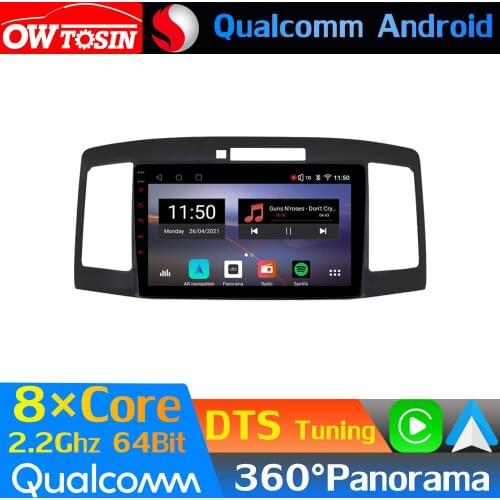 Qualcomm 8Core Android Car Multimedia For Toyota Allion Premio T240 2001-2007 GPS DTS HIFI 360 Panoramic Head Unit Radio CarPlay