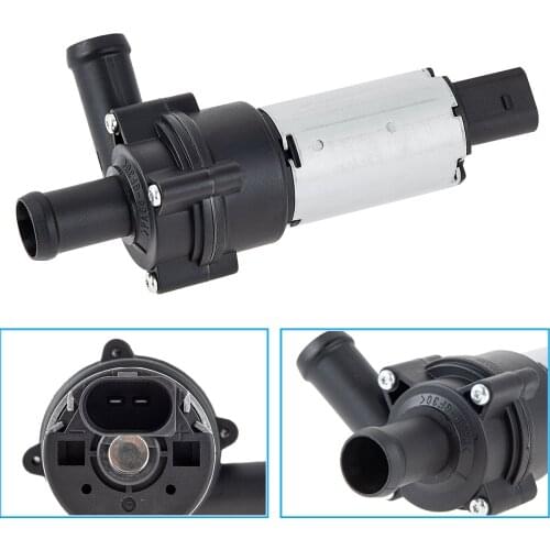 Engine Auxiliary Water Pump OEM 3D0965561D For Audi A3 A6 Q7 R8 TT VW EOS Golf Jetta Passat Phaeton Touareg Porsche Cayenne V6
