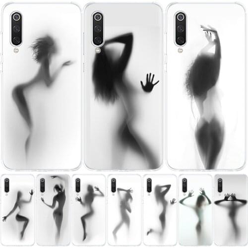 Woman Silhouettes Sexy Lady Cover Phone Case For Xiaomi Mi Note 10 11 9 8 10T 9T CC9 5X 6X Pocophone F1 X3 F2 Pro Lite A1 A2 A3