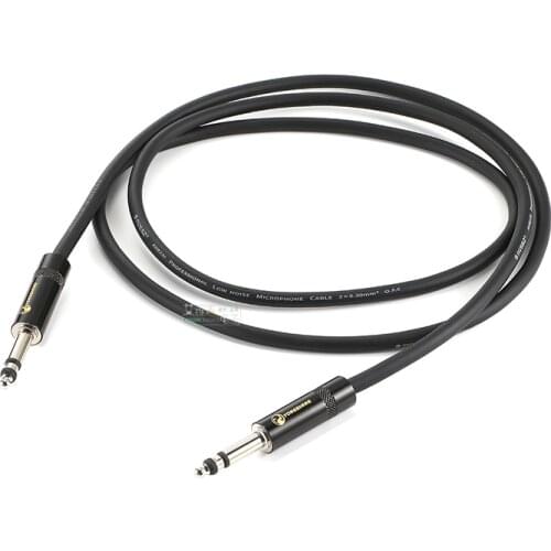 1Pcs Yongsheng TB large two-core jumper plug audio YS-TB-B broadcast grade board cable custom HiFi