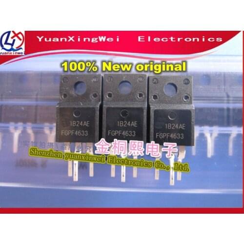 100% new original Free Shipping 100PCS FGPF4633 FGPF 4633 TO220F