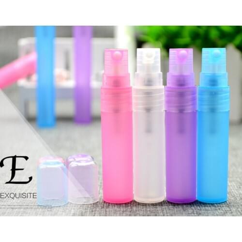 1000pcs/lot 5ml plastic Perfume Bottle Refillable Perfume Atomizer Fragrance Bottle Hot Sale