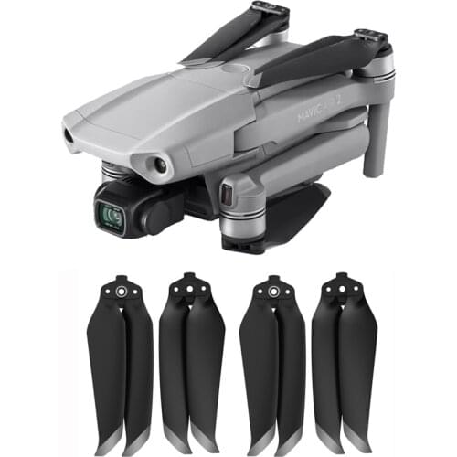 2Pairs/Set 7238F Quick Release Propeller Low Noise Blades for DJI Mavic Air 2 Drone Accessories