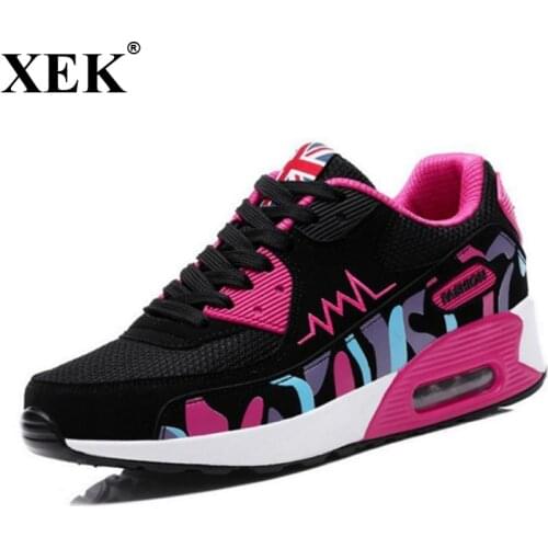 2017 Slimming women running shoes women sneakers Women Air Cushion Fitness Shoes Lady Spring Summmer Fitness shoes zy151