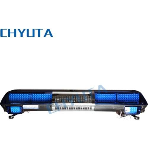 47 inch led warning light emergency led super bright lightbar with siren for car strobe led blue ambulance lightbar