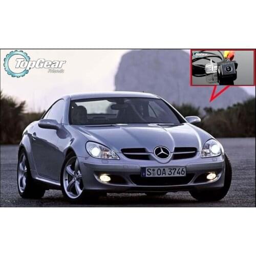 Car Camera For Mercedes Benz MB SLK R171 High Quality Rear View Back Up Camera For TOPGEAR Friends Tuning | CCD + RCA