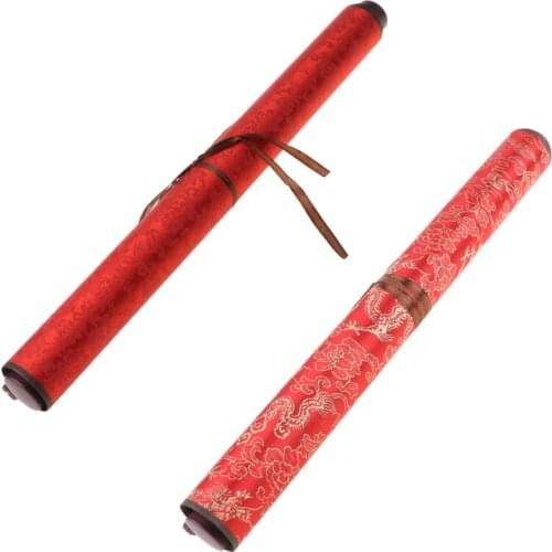 Ornate Classic Reusable Chinese Calligraphy Brush Water Writing Cloth for Chinese Calligraphy Brush Sumi