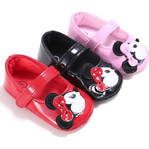 Disney childrens cartoon non-slip soft sole casual shoes boys girls baby first walker shoes