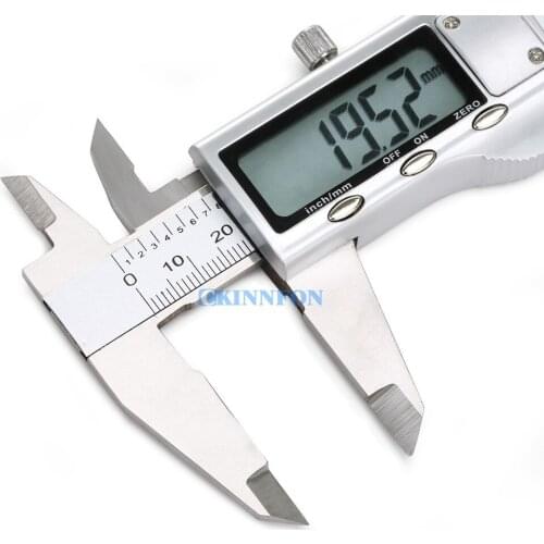 DHL 20PCS 6" 150mm Digital Vernier Caliper Gauge Micrometer Tool Electronic LCD Display