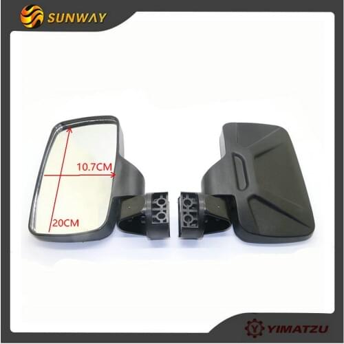 For CAN-AM POLARIS CF YAMAHA UTV Rearview Mirror