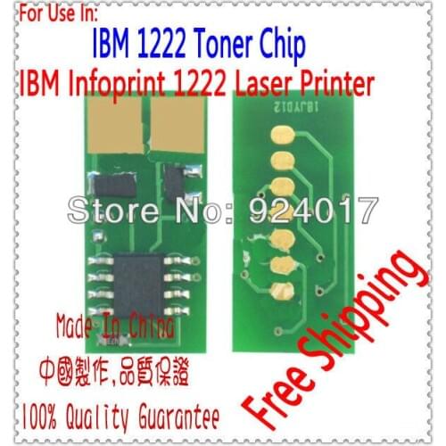 For IBM 1222 1222dn Dell S2500n S2500 2500 Toner Chip,For IBM 53P7707 Toner Chip,For Dell 310-3548 3103548 53P7706 Toner Chip