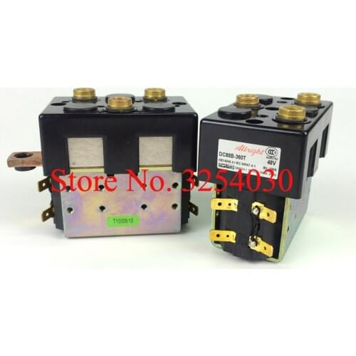 NICHIYU Electric Forklift Available Exquisite Original Albright Contactor 48V 100A DC88B-360T for NICHIYU