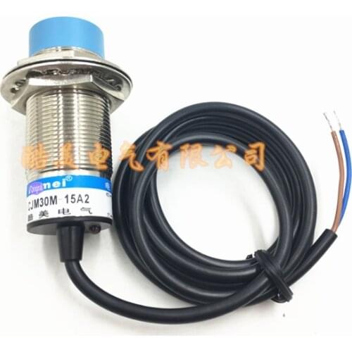 Capacitive proximity switch CJM30M-15A2 Level / level sensor feed sensor AC