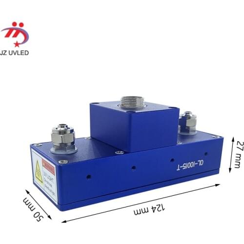 UV ink gel curing lamps for Epson 2 rows print head Maxcan UV flatbed printer Ricoh GH2220 Ultraviolet LED lights ink the cure