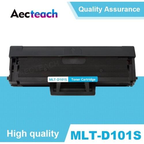 Aecteach MLT-D101S Compatible Toner Cartridge For Samsung d101s 101S 101 ML-2165 2160 2166W SCX 3400 3401 3405F 3405FW Printers