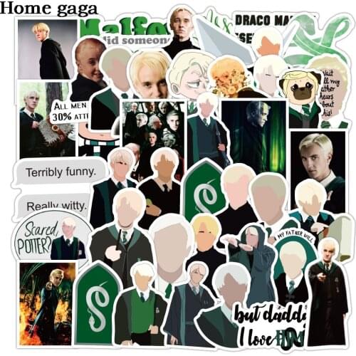 D3445 Homegaga 50pcs/set Classic Cartoon Stickers For Luggage Suitcase Laptop Car Phone PVC Stickers Decoration Gift