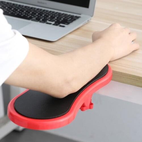 Armrest Pad Attachable Desk Computer Table Arm Support Mouse Pads Arm Wrist Rests Mousepad Chair Extender Hand Shoulder Protect