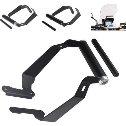 GPS Navigation Mount Bracket Phone Holder For HONDA X-Adventure 750 2017 2018 2019 2020 Motorcycle Accessories Aluminum