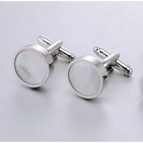 Fashion Quality Cufflinks for Mens Jewelry Metal French Cuff Links Mens Shirt Business Decoration Wedding Men Accessories Gifts