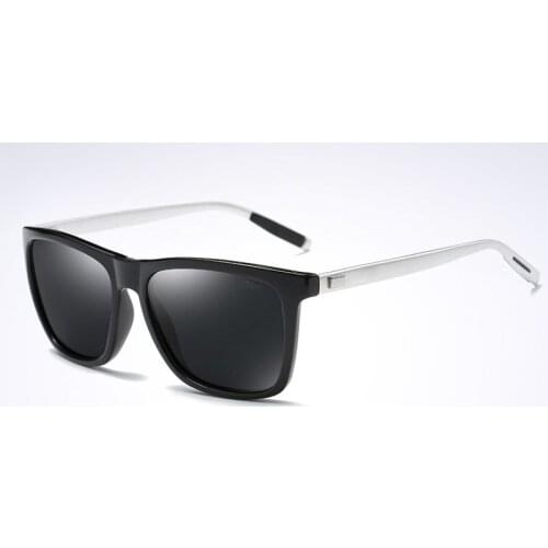 Unisex Retro Aluminum Sunglasses Polarized Lens Vintage Sun Glasses For Men Women Polaroid sunglasses uv400 retro de sol