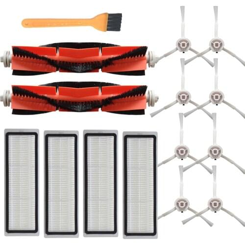 Filter for Dreame D9 Robot Vacuum Cleaner Spare Parts Pack Kits Side Roller HEPA Filter Main brush Mop Cloths Dry Wet Mopping