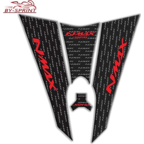 Motorcycle For YAMAHA NMAX N-MAX125 155 nmax 3D Gas Cap Tank Pad protection Stickers Decal Reflective Waterproof Stickers