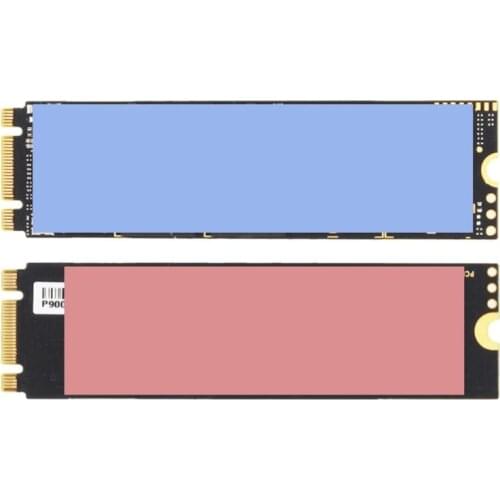 New Dustproof NVME NGFF M.2 Heatsink Cooling Metal Sheet Thermal Pad For M.2 NGFF 2280 PCI-E NVME SSD E5BA