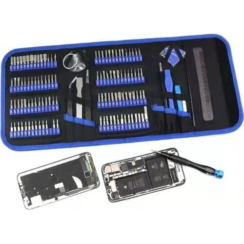 The Newest 128-in-1 Multi-Function Screwdriver Set Opening Repair Tool Set For Mobile Phone And Computer Repair DIY Set
