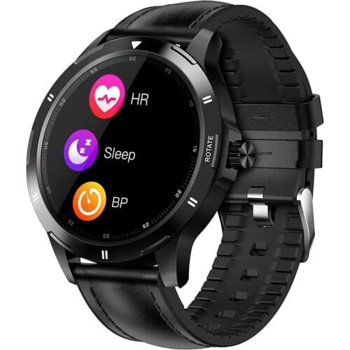 New K15 All Day Body Temperature Monitoring Smart Bracelet Information Push Bluetooth Metal Body Sports Watch