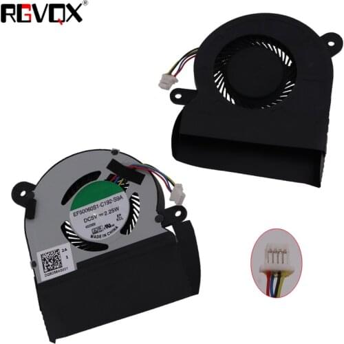 New Laptop Cooling Fan For ASUS X200CA X200A Original PN EF50060S1-C190-S9A CPU Cooler Radiator