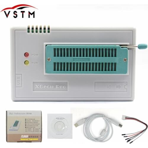 V7.21 TL866II Plus EEPROM PIC AVR TL866 USB Universal BIOS Programmer 24 93 25 mcu Bios EPROM better than TL866cs/TL866A