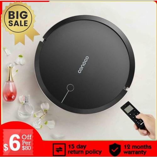 Robot Vacuum Cleaner WIFI&APP&REMOTE&Alexa Google Control 150ML Water Tank 3200Pa Suction Auto-Charging Pet Hair Carpet Floor