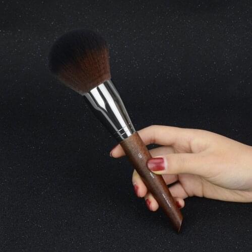 Lucky-Girls Powder contour Kabuki Makeup Brushes Foundation Face Brush Soft Face Blush Brush Professional Cosmetics Make Up Tool