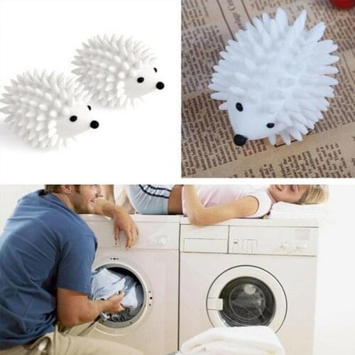 Dryer Balls Reusable Clean Tools Washing Drying Fabric Softener Ball Dry Laundry Products Hedgehog Dry Wash Ball 1 Pcs