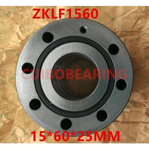 Ball screw support bearings zklf1560 2rs
