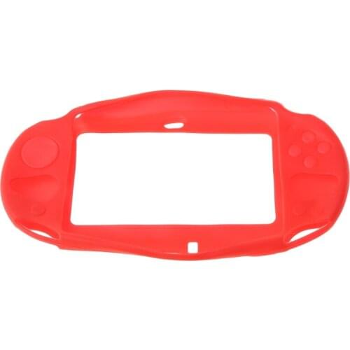 Silicone Rubber Soft Protective Case Cover for sony PS Vita 2000