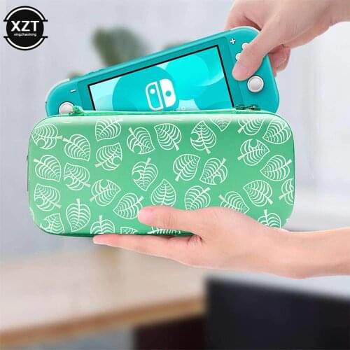 New Portable Animal Crossing Storage Bag For Nintend Switch Lite Case NS Lite Console Carrying Travel Bag Game Accessories
