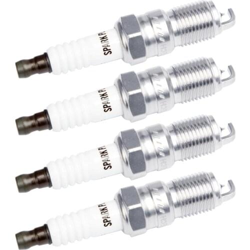 CarBole 4PCS ITR6F13 4477 Laser Iridium Spark Plug Fit for Mazda 6 Ford Mondeo