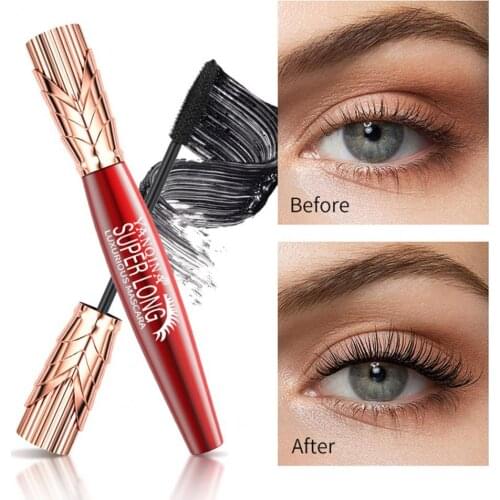 10ml Mascara Natural Effect Makeup Accessory Lengthening Black Lash Eyelash Extension Dense Mascara Eyes Makeup
