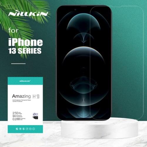 For iPhone 13 Pro Max Glass Nillkin H+ Pro Ultra-Thin 2.5D Tempered Glass Screen Protector for iPhone 13 Pro 13 Mini Glass Film