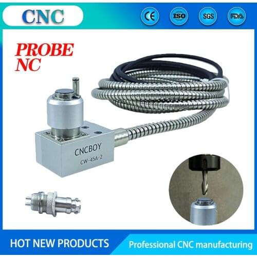 Universal wired tool setting instrument, normally closed engraving machine Z axis tool setting instrument, CNC PROBE